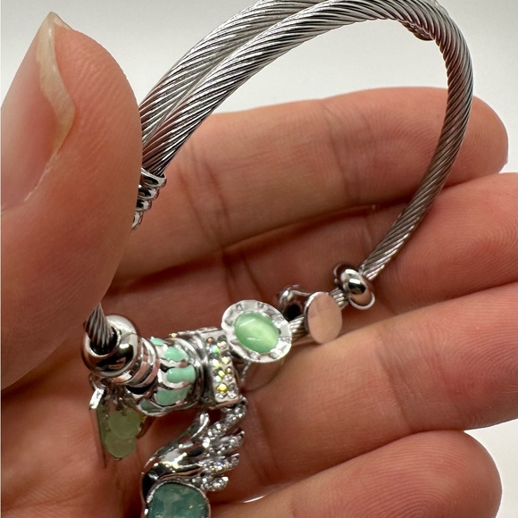 Dangle Charm Bracelet - Picture 4 of 4